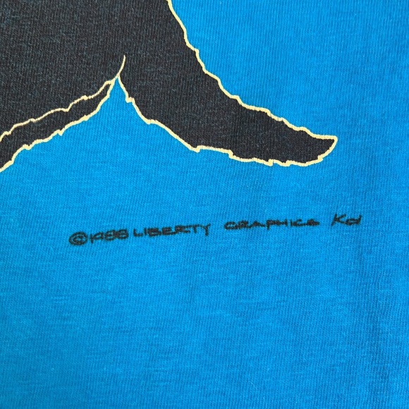 Vintage Blue Cat Long sleeve - Picture 8 of 9